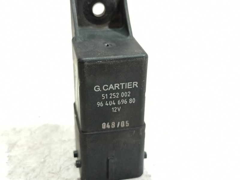 Recambio de rele para citroën c2 (jm_) 1.4 hdi referencia OEM IAM 9640469680  