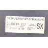 Recambio de mando climatizador para alfa romeo 147 (190)(2000) 1.9 jtd 16v referencia OEM IAM 07353309240  