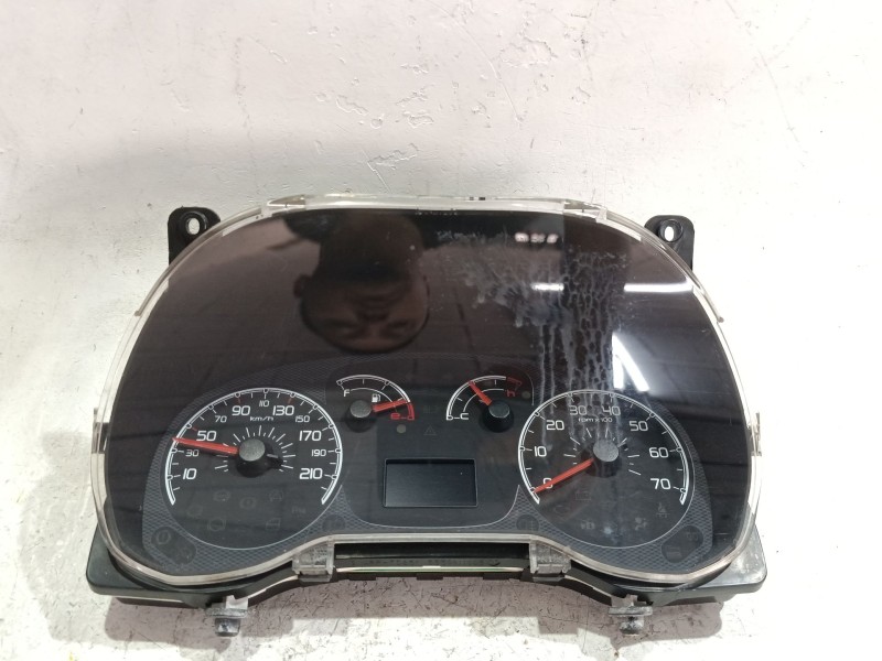 Recambio de cuadro completo para peugeot bipper (aa_) 1.4 hdi referencia OEM IAM 555001100503  