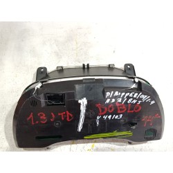 Recambio de cuadro completo para peugeot bipper (aa_) 1.4 hdi referencia OEM IAM 555001100503  