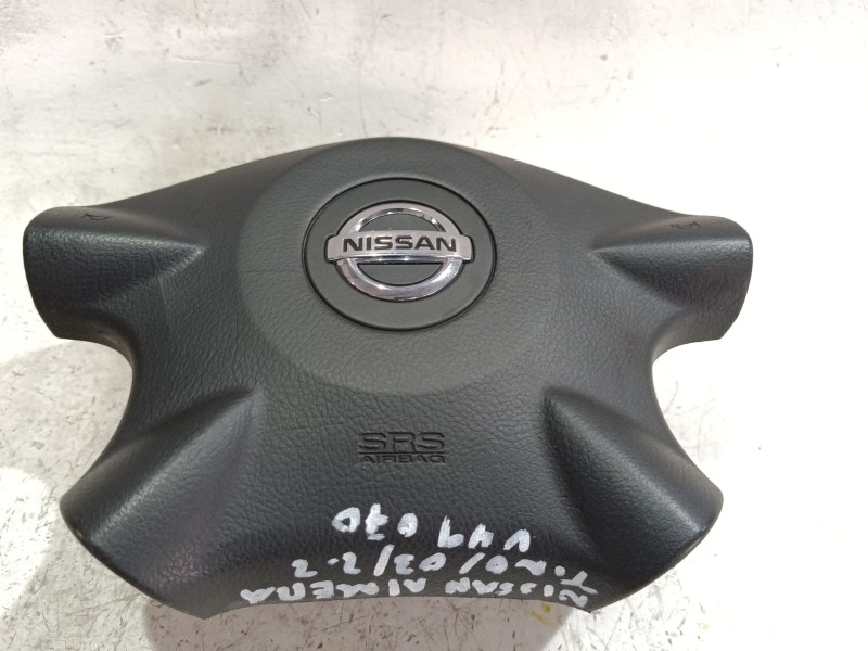 Recambio de airbag volante para nissan almera tino (v10m)(05.2000) 2.2 dci referencia OEM IAM 6005158C  