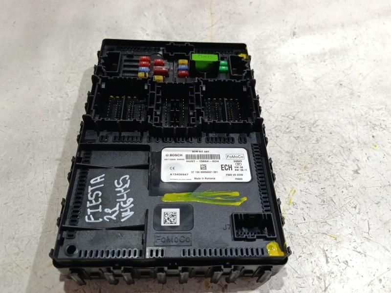 Recambio de caja reles / fusibles para ford fiesta vii (hj, hf) 1.5 tdci referencia OEM IAM A13406947  