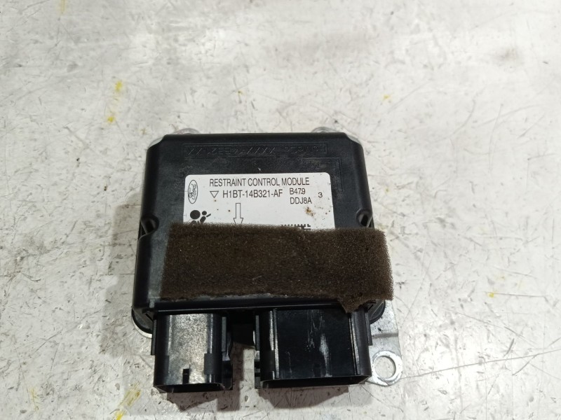 Recambio de centralita airbag para ford fiesta vii (hj, hf) 1.5 tdci referencia OEM IAM H1BT14B321AF  
