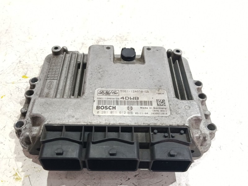 Recambio de centralita inyeccion para ford fiesta v (jh_, jd_) 1.6 tdci referencia OEM IAM 0281011612  