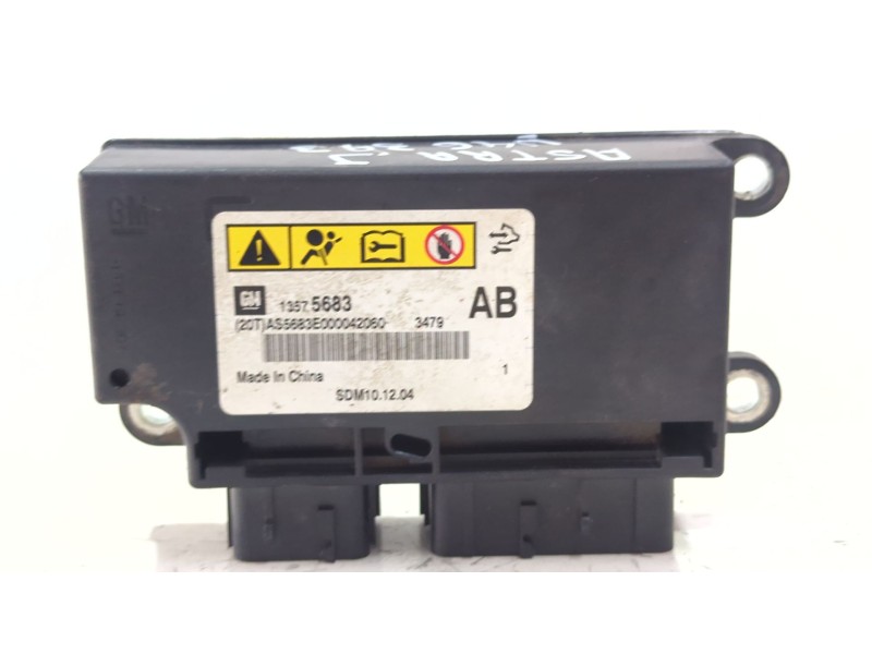 Recambio de centralita airbag para opel astra j (p10) 2.0 cdti (68) referencia OEM IAM 13575683  