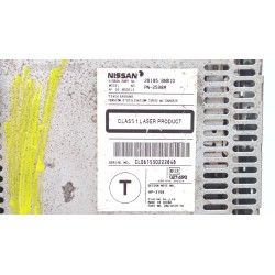 Recambio de sistema audio / radio cd para nissan almera ii (n16) 2.2 dci referencia OEM IAM 28185BN810  