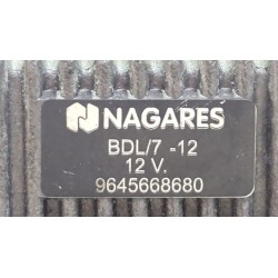 Recambio de caja precalentamiento para peugeot bipper (aa_) 1.4 hdi referencia OEM IAM 9645668680  