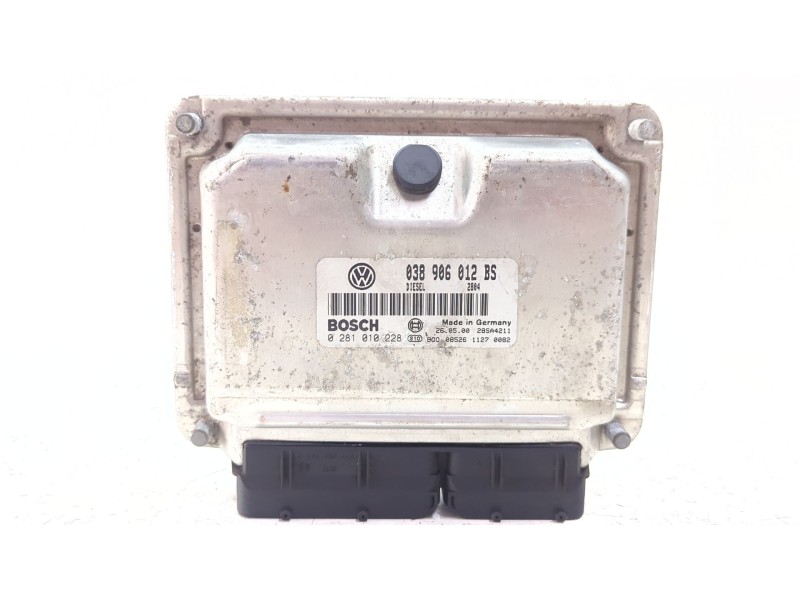 Recambio de centralita inyeccion para seat toledo (1m2)(03.1999) 1.9 tdi referencia OEM IAM 038906012BS  