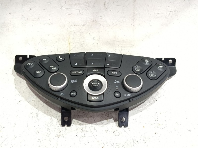 Recambio de mando multifuncion para nissan primera berlina (p12)(12.2001) 2.2 di referencia OEM IAM 80310967H  