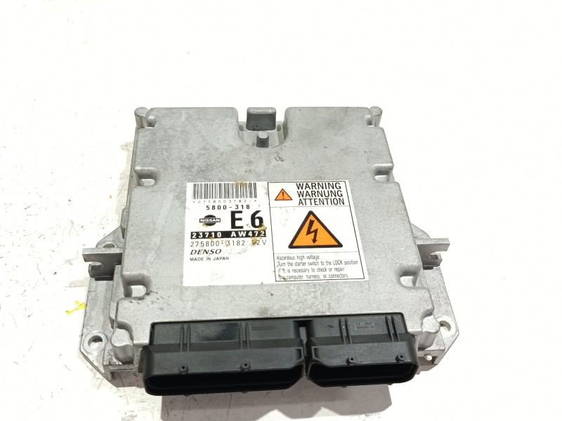 Recambio de centralita inyeccion para nissan primera berlina (p12)(12.2001) 2.2 di referencia OEM IAM 23710AW472  