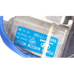 Recambio de mecanismo elevalunas delantero derecho para hyundai matrix (fc) 1.5 crdi referencia OEM IAM 9882017100  