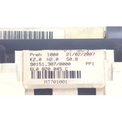Recambio de mando climatizador para seat ibiza iii (6l1) 1.4 tdi referencia OEM IAM 6L0820045C  