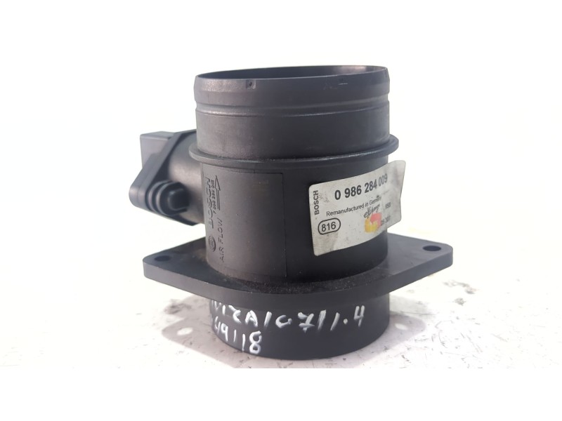 Recambio de caudalimetro para seat ibiza iii (6l1) 1.4 tdi referencia OEM IAM 0986284009  