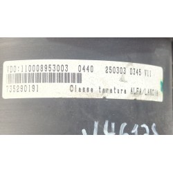 Recambio de cuadro instrumentos para alfa romeo 147 (190)(2000) 1.9 jtd 16v referencia OEM IAM 735290191  