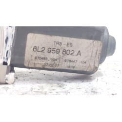 Recambio de motor elevalunas delantero izquierdo para seat ibiza iii (6l1) 1.4 tdi referencia OEM IAM 6L2959802A  