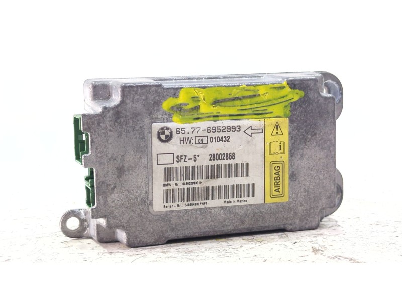 Recambio de centralita airbag para bmw 5 (e60) 530 d referencia OEM IAM 65776952993  