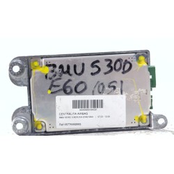 Recambio de centralita airbag para bmw 5 (e60) 530 d referencia OEM IAM 65776952993  