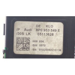 Recambio de modulo electronico para audi a3 (8p1)(05.2003) 2.0 tdi 16v referencia OEM IAM 8P0953549E  