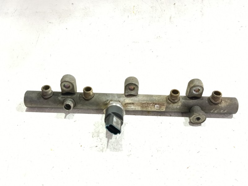 Recambio de rampa inyectores para peugeot 307 break (3e) 1.6 hdi 110 referencia OEM IAM 5ws40002  