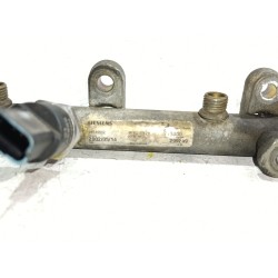 Recambio de rampa inyectores para peugeot 307 break (3e) 1.6 hdi 110 referencia OEM IAM 5ws40002  