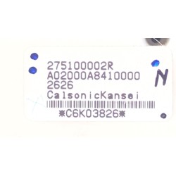 Recambio de mando climatizador para ford mondeo iii (b5y) 2.0 tdci referencia OEM IAM 275100002R  