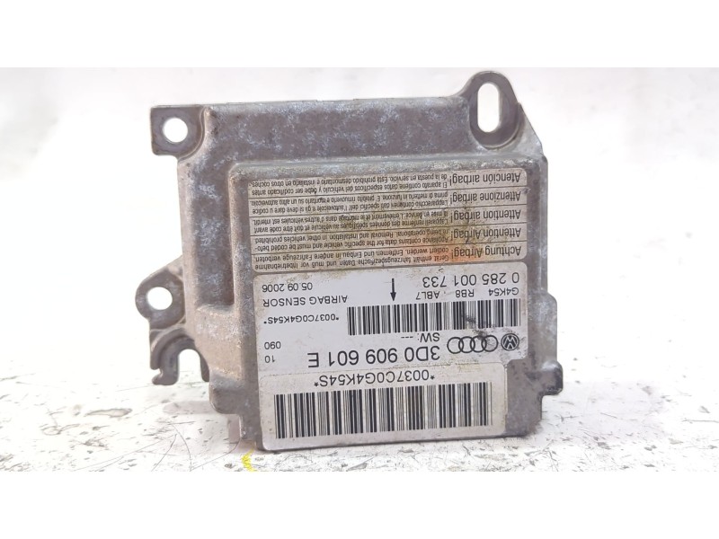 Recambio de centralita airbag para volkswagen touareg (7la, 7l6, 7l7) 2.5 r5 tdi referencia OEM IAM 3D0909601E  