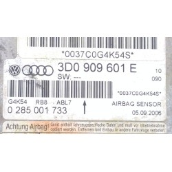 Recambio de centralita airbag para volkswagen touareg (7la, 7l6, 7l7) 2.5 r5 tdi referencia OEM IAM 3D0909601E  