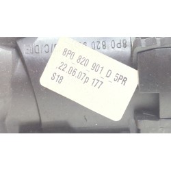 Recambio de aireador para audi a3 (8p1)(05.2003) 2.0 tdi 16v referencia OEM IAM 8P0820901D5PR  