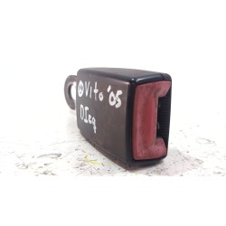 Recambio de enganche cinturon delantero izquierdo para mercedes-benz vito / mixto furgoneta (w639) 109 cdi (639.601, 639.603, 63