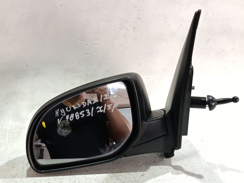 Recambio de retrovisor izquierdo para hyundai i10 i (pa) 1.1 referencia OEM IAM 20090801  