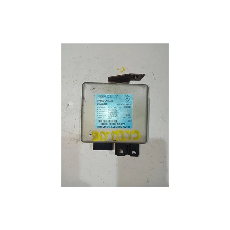 Recambio de modulo electronico para renault clio ii symbol (2001) referencia OEM IAM 8200336827  