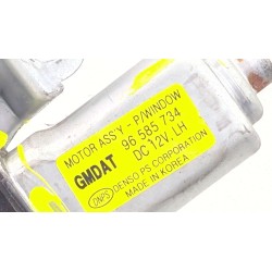 Recambio de mecanismo elevalunas delantero izquierdo para daewoo kalos (klas) 1.4 16v referencia OEM IAM 96585734  