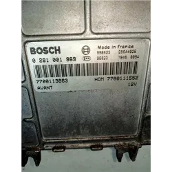 Recambio de centralita inyeccion para renault megane i fase 2 berlina (ba0)(1999) referencia OEM IAM 0281001969  