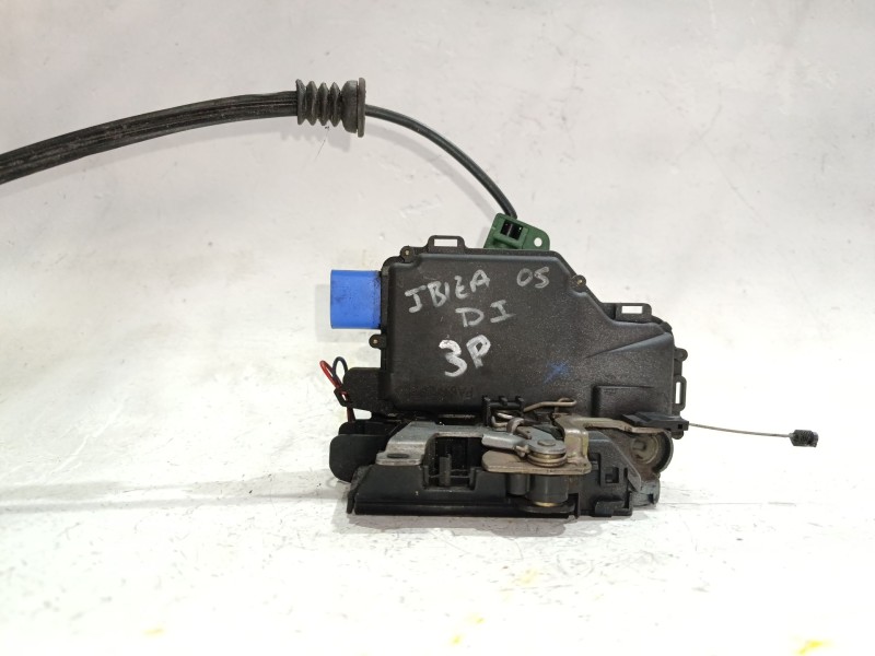 Recambio de cerradura puerta delantera izquierda para seat ibiza iii (6l1) 1.9 sdi referencia OEM IAM C3BI837015AM  