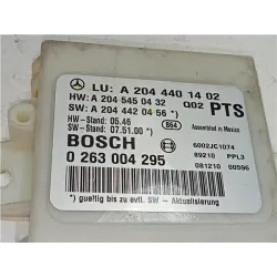 Recambio de centralita para mercedes-benz clase glk (bm 204)(10.2008) referencia OEM IAM 0263004295 A2044401402  