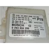 Recambio de centralita para mercedes-benz clase glk (bm 204)(10.2008) referencia OEM IAM 0263004295 A2044401402  