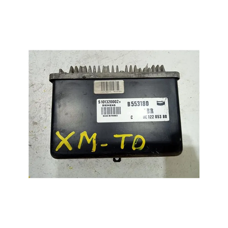 Recambio de centralita abs para citroën xm berlina (1989) 2.1 d 12v referencia OEM IAM 9612205380  