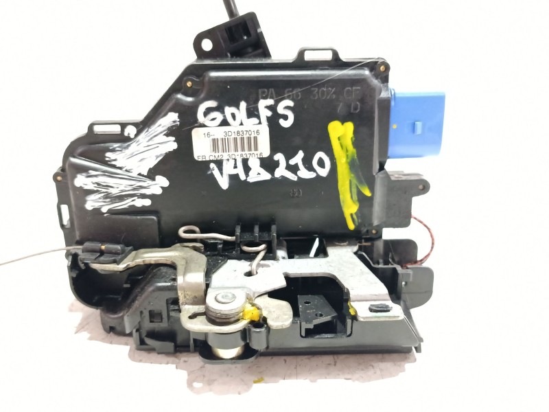 Recambio de cerradura puerta delantera derecha para volkswagen golf v (1k1) 2.0 tdi 16v referencia OEM IAM 3D1837016  