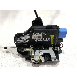 Recambio de cerradura puerta delantera derecha para volkswagen golf v (1k1) 2.0 tdi 16v referencia OEM IAM 3D1837016  