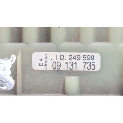 Recambio de centralita inyeccion para opel astra g sedán (t98) 2.0 di (f69) referencia OEM IAM 09131735  