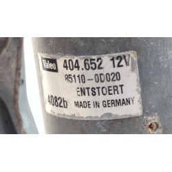 Recambio de motor limpia delantero para toyota yaris (_p1_) 1.0 (scp10_) referencia OEM IAM 851100D020  