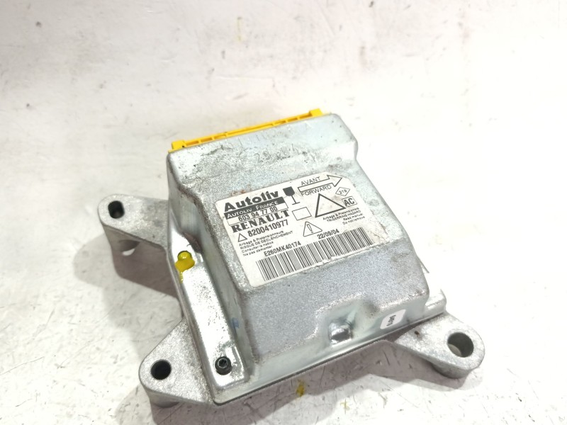 Recambio de centralita airbag para renault laguna ii (bg0)(2001) 3.0 v6 24v (bg0d) referencia OEM IAM 603947700  