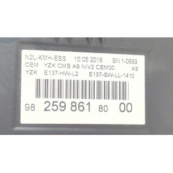 Recambio de cuadro completo para peugeot 208 i (ca_, cc_) 1.2 vti 82 referencia OEM IAM 982598618000  