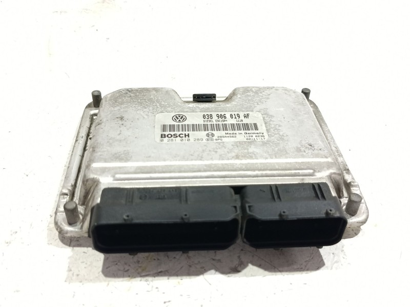 Recambio de centralita inyeccion para skoda fabia i (6y2) 1.9 tdi referencia OEM IAM 0281010289  