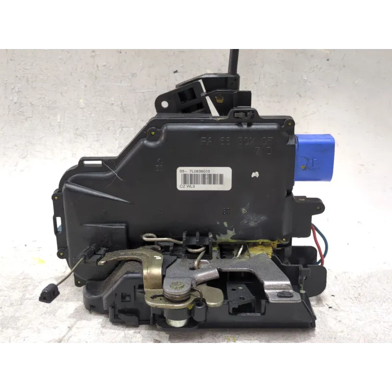 Recambio de cerradura puerta trasera derecha para volkswagen golf v (1k1) 1.9 tdi referencia OEM IAM 25101D6  