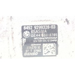 Recambio de compresor aire acondicionado para bmw 4 gran coupe (f36) 420 d referencia OEM IAM 64529299328  