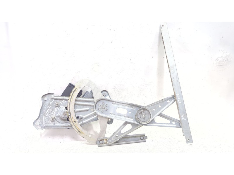 Recambio de mecanismo elevalunas trasero derecho para renault scenic iii (jz)(2009) 1.5 dci referencia OEM IAM 966415102  