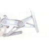 Recambio de mecanismo elevalunas trasero derecho para renault scenic iii (jz)(2009) 1.5 dci referencia OEM IAM 966415102  