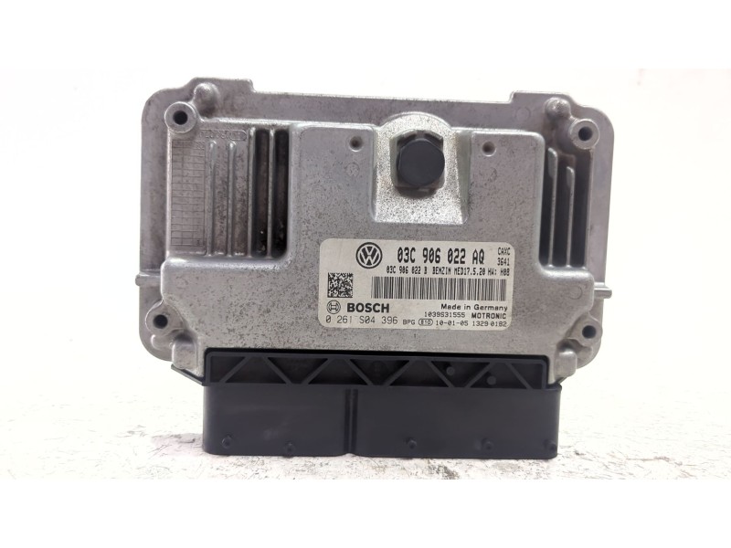 Recambio de centralita inyeccion para seat leon (1p1) 1.4 tsi referencia OEM IAM 03C906022AQ  