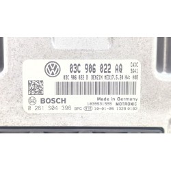 Recambio de centralita inyeccion para seat leon (1p1) 1.4 tsi referencia OEM IAM 03C906022AQ  